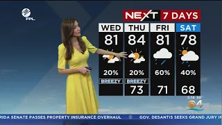 NEXT Weather - Miami +South Florida Forecast - Wednesday Morning 12/14/22