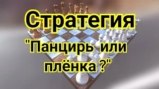 9) Лекция.  Стратегия  "Панцирь или пленка?"