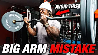 MASSIVE ARMS | Avoid THIS Mistake Keeping You Small (FAST)