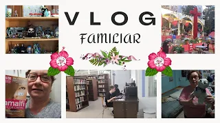 DIA DE LA CRUZ 🎀TINTE NUEVO 🪮RECOMIENDO LIBROS 📖 BIBLIOTECA 🌺VLOG 28