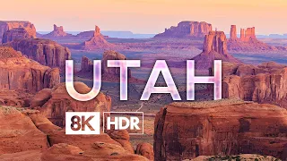 Utah in 8K ULTRA HD HDR - The Beehive State (60 FPS)