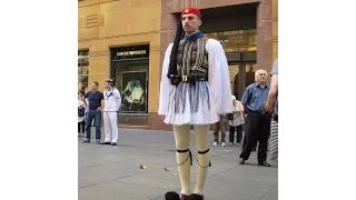 Anzacs of Greece Ceremony Sydney 2016