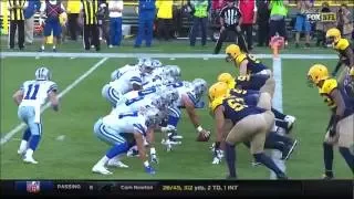 How Cole Beasley Scored 1st TD vs Packers