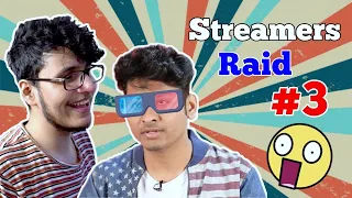 Top 3 Streamers Raid On Small Channels And Their Reaction | Dynamo Gaming, Triggered Insaan, Tanmay