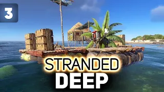 Проплыли по всем островам с Хрустом 🌴 Stranded Deep [PC 2015] #3