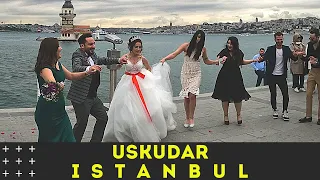 Istanbul Turkey Walking Tour | Walk Around Üsküdar Istanbul | 4K UHD 60FPS | Istanbul city 2021