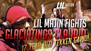 Lil Majin vs the 17 Year Old GAWD! Glaciating! His Claudio is STRONG!
