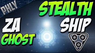 THE GHOST REAPER  - Stealth Spaceship (Fractured Space Gameplay)