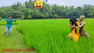 TRY NOT TO LAUGH CHALLENGE | New Funny Comedy Video 2020 Non-Stop Comedy Video Bindas Fun Masti...