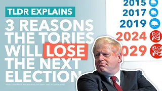 Three Reasons the Conservatives will LOSE the Next Election - TLDR News