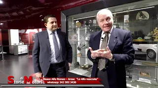 STORIE di MOTORI - Museo Alfa Romeo con Franco RONCHI