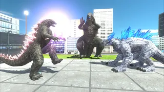 Challenge the power of Shimo and the Evolved Godzilla - Who's the stronger ? - ARBS