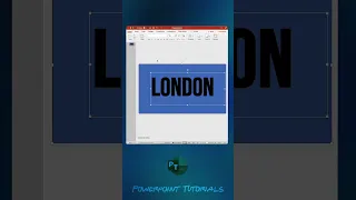 Create Cool Text Animation in PowerPoint