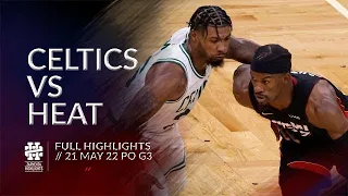 Boston Celtics vs Miami Heat Full Game 3 Highlights