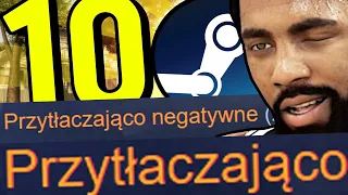 10 najniżej ocenianych gier ze Steama