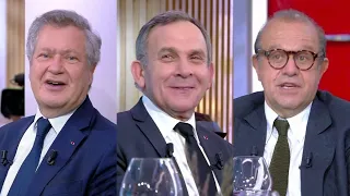 Trois ténors du barreau prennent la parole - C à Vous - 13/10/2020