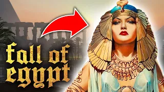 Cleopatra And The Fall of The Kingdom Of Egypt