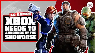 10 Games Xbox NEEDS to Announce at The Showcase | Gaming Instincts