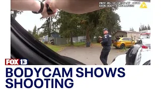 Pierce County Sheriff's Office releases body cam video of May 12 police shooting | FOX 13 Seattle