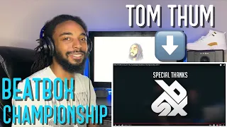 TOM THUM - Live At The Australian Beatbox Championship 2019 (Reaction)