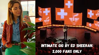 Ed Sheeran - O2 Shepherd's Bush Empire 2021: Get ready with me + live concert footage