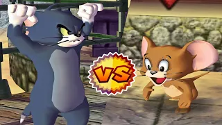 Tom & Jerry: War of the Whiskers - Gamecube Walkthrough 4K Part 1 - Tom