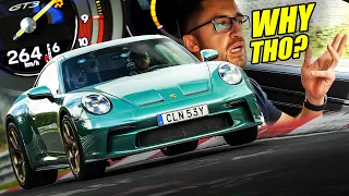 THIS Porsche 992 GT3 Touring Gave Me SADS :(  // Nürburgring