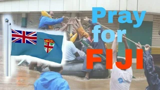 Pray for Fiji | Damage from Tropical Cyclone Harold in Fiji