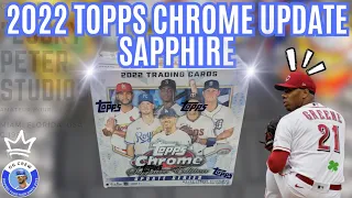 2022 Topps Chrome Update Sapphire Edition Rip 🍀🍀🍀 We got Greene!!🤘🔥 @RSRIPZZZ 🙏🙏