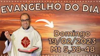 EVANGELHO DO DIA – 19/02/2023 - HOMILIA DIÁRIA – LITURGIA DE HOJE - EVANGELHO DE HOJE -PADRE GUSTAVO