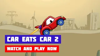 Car Eats Car 2 · Game · Gameplay