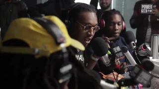 The Migos rapping a children's book over Bad and Boujee