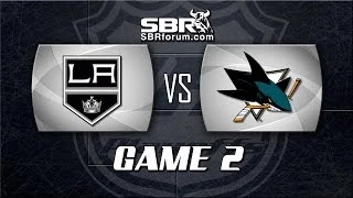 Los Angeles Kings vs  San Jose Sharks Game 2