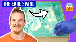 Inventing a New Cold Process Soap Swirl | Soap 5 in the #SecretSoapSeries2019 | Royalty Soaps