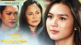 Joy rushes to Agatha and Deborah | Huwag Kang Mangamba