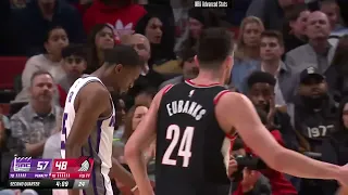 Keegan Murray 20 pts 3 reb 3 ast vs Portland Trail Blazers | 2023-03-31