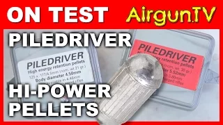 REVIEW: Piledriver high efficiency air gun pellet