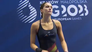 Ana Carvajal San Miguel (ESP) | 10m Platform | Women's Diving European Game 2023