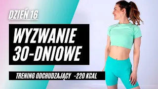 WYZWANIE 30-DNIOWE🔥16: HIIT Trening 20 min