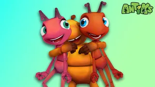 My Dear Cousin | 🐛 Antiks & Insectibles 🐜 | Funny Cartoons for Kids | Moonbug