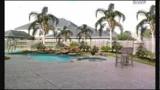 Palm Trees for Houston Swimming Pools - Landscaping