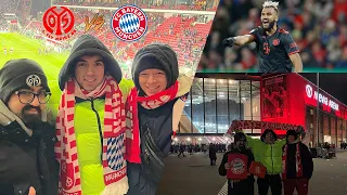 1. FSV Mainz 05 vs. FC Bayern München - DFB Pokal Achtelfinale - Stadionvlog