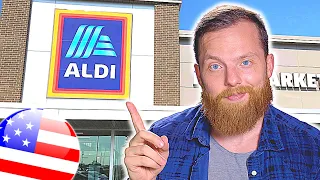 Einkauf beim amerikanischen ALDI