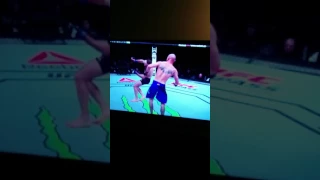 Cowboy Head Kick KO Brown