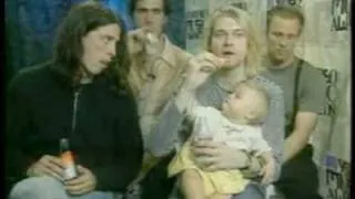 Nirvana interview @ 1993 MTV VMA's