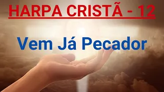 Harpa Cristã - 12 - Vem Já Pecador - Levi - com letra