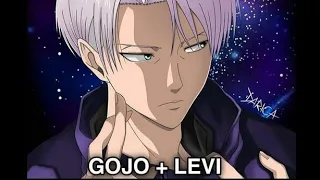 ( Gojo+Levi ) AMV- RASPUTİN /With Lyrics