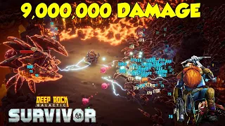 Boomerang Build Big DAMAGE! Deep Rock Galactic Survivor