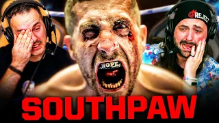 SOUTHPAW (2015) MOVIE REACTION!! FIRST TIME WATCHING!! Jake Gyllenhaal | Full Movie Review!