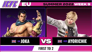 Joka (Feng) vs. Ayorichie (Leo) - Joka Kumite Exhibition Round 10